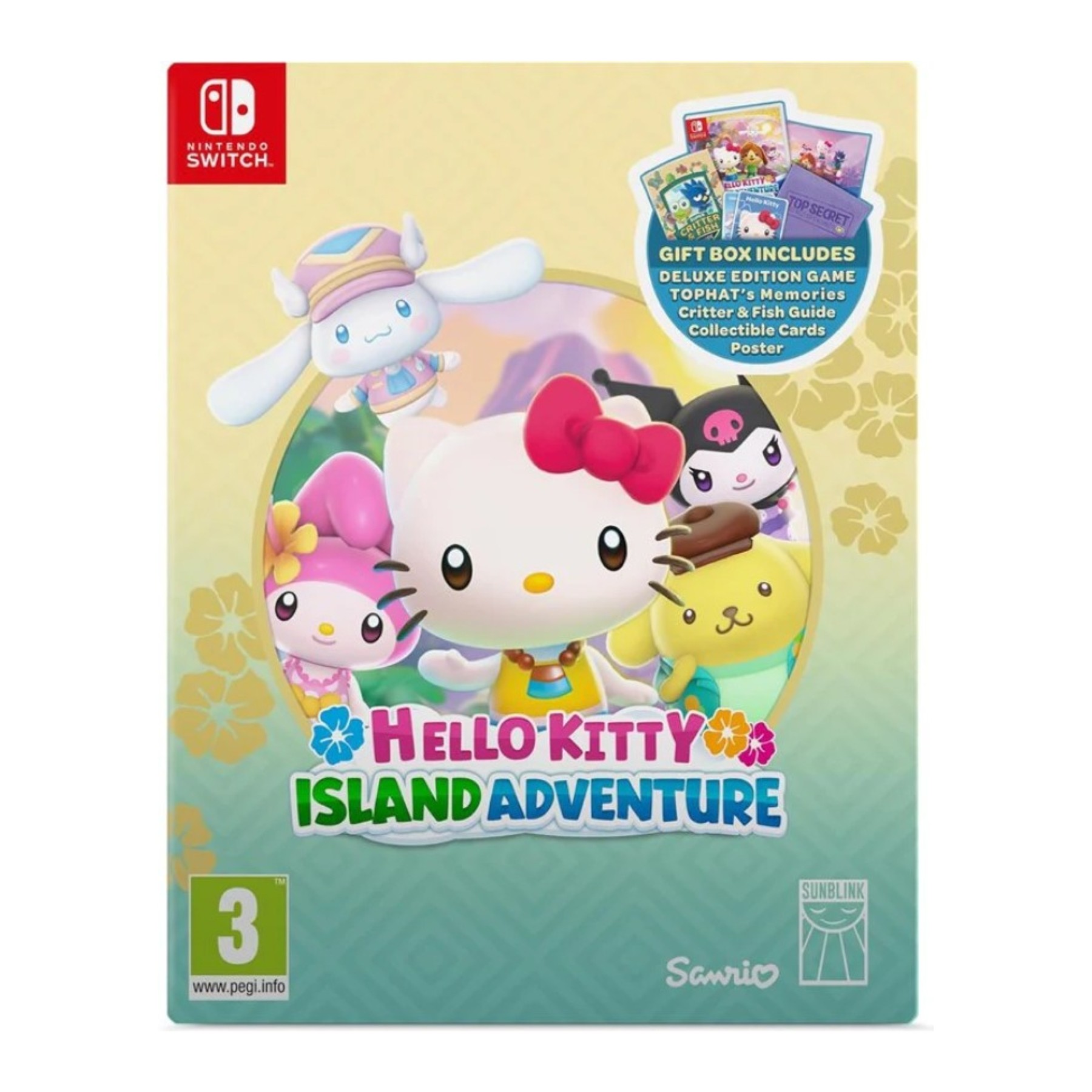 Hello Kitty Island Adventure Gift Box Juego Fisico para Consola Nintendo Switch