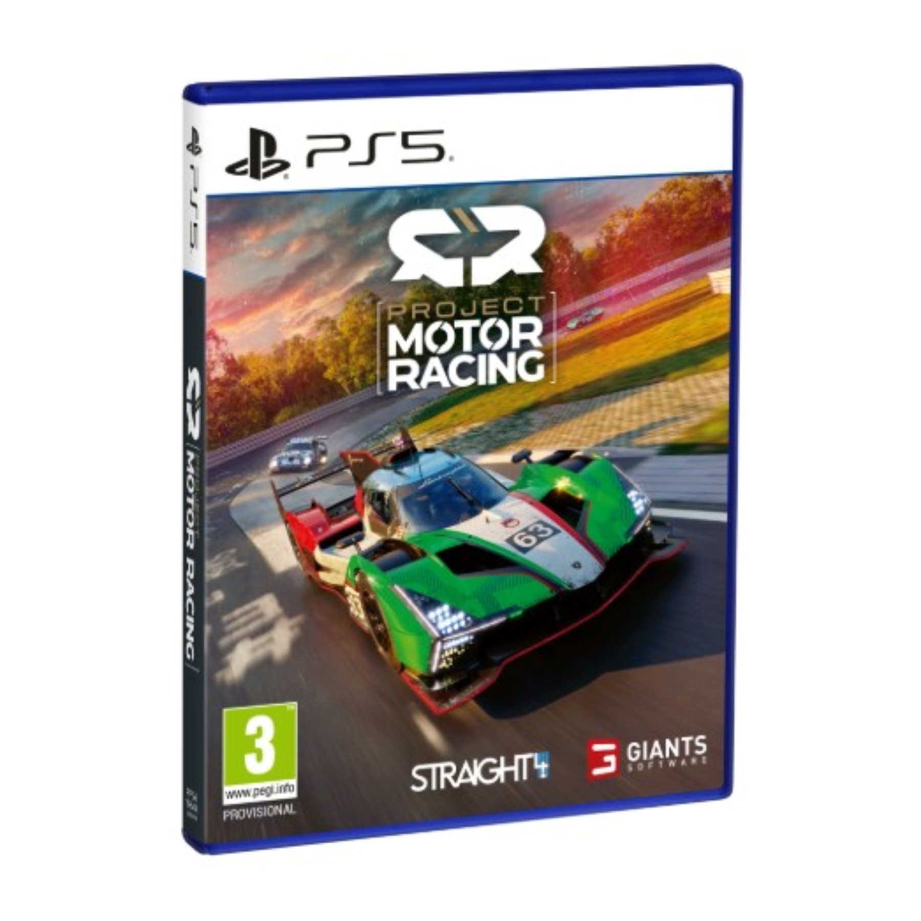 Project: Motor Racing