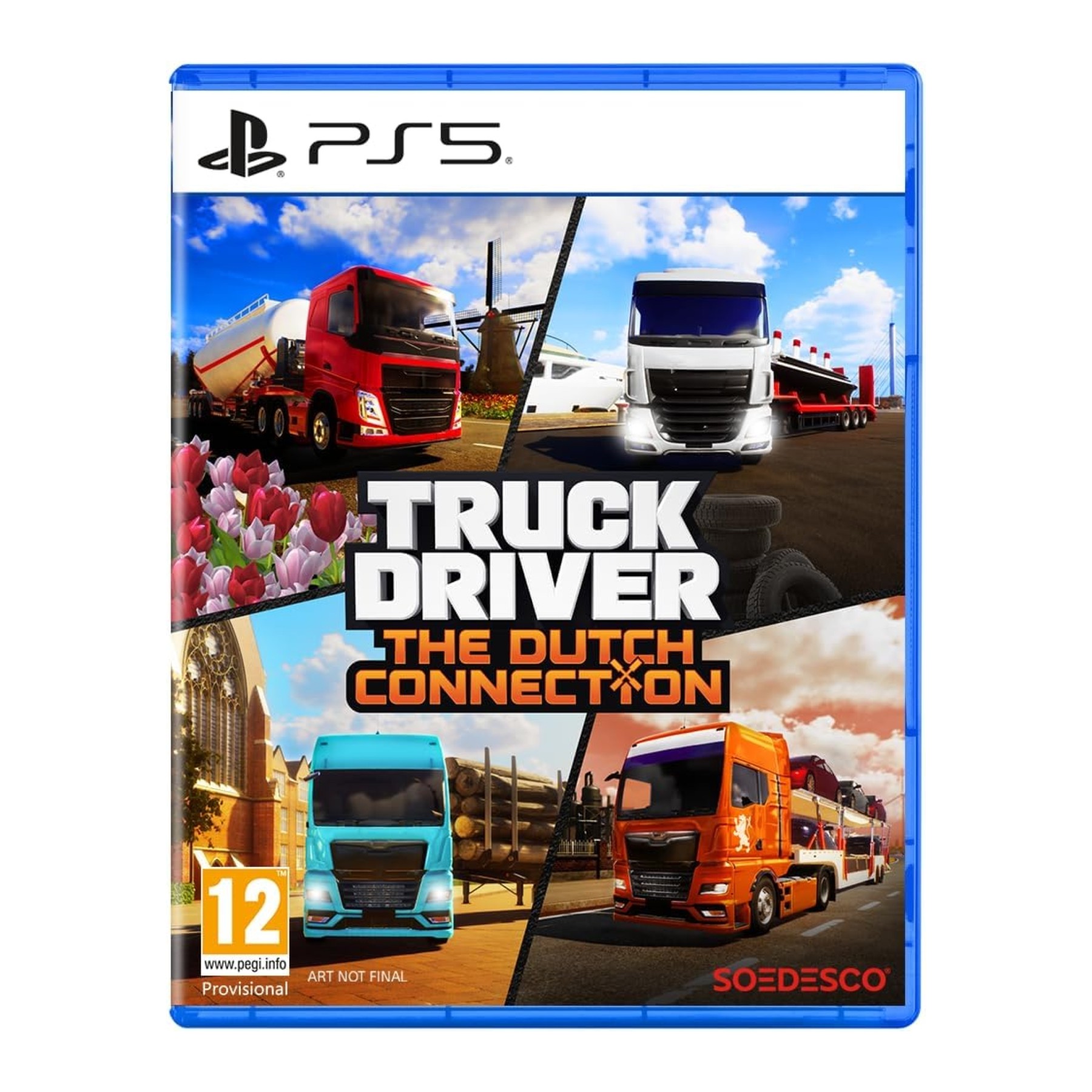 Truck Driver: The Dutch Connection