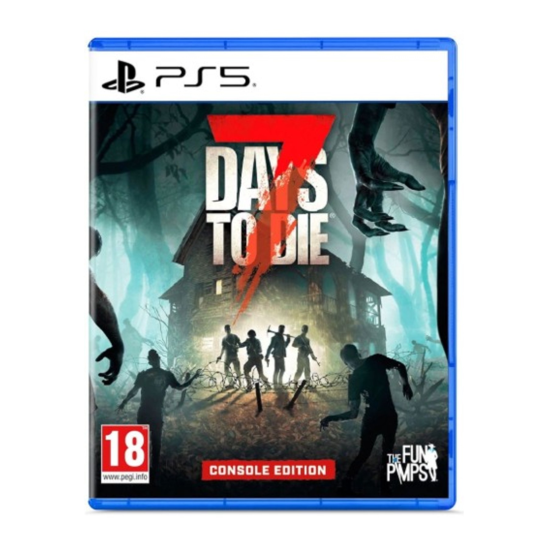 7 Days To Die Console Edition Juego Fisico para Consola Sony PlayStation 5 PS5