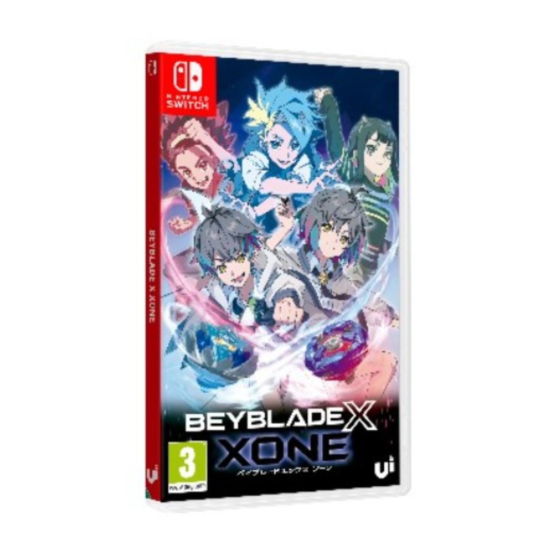 Beyblade X Xone Juego Fisico para Consola Nintendo Switch