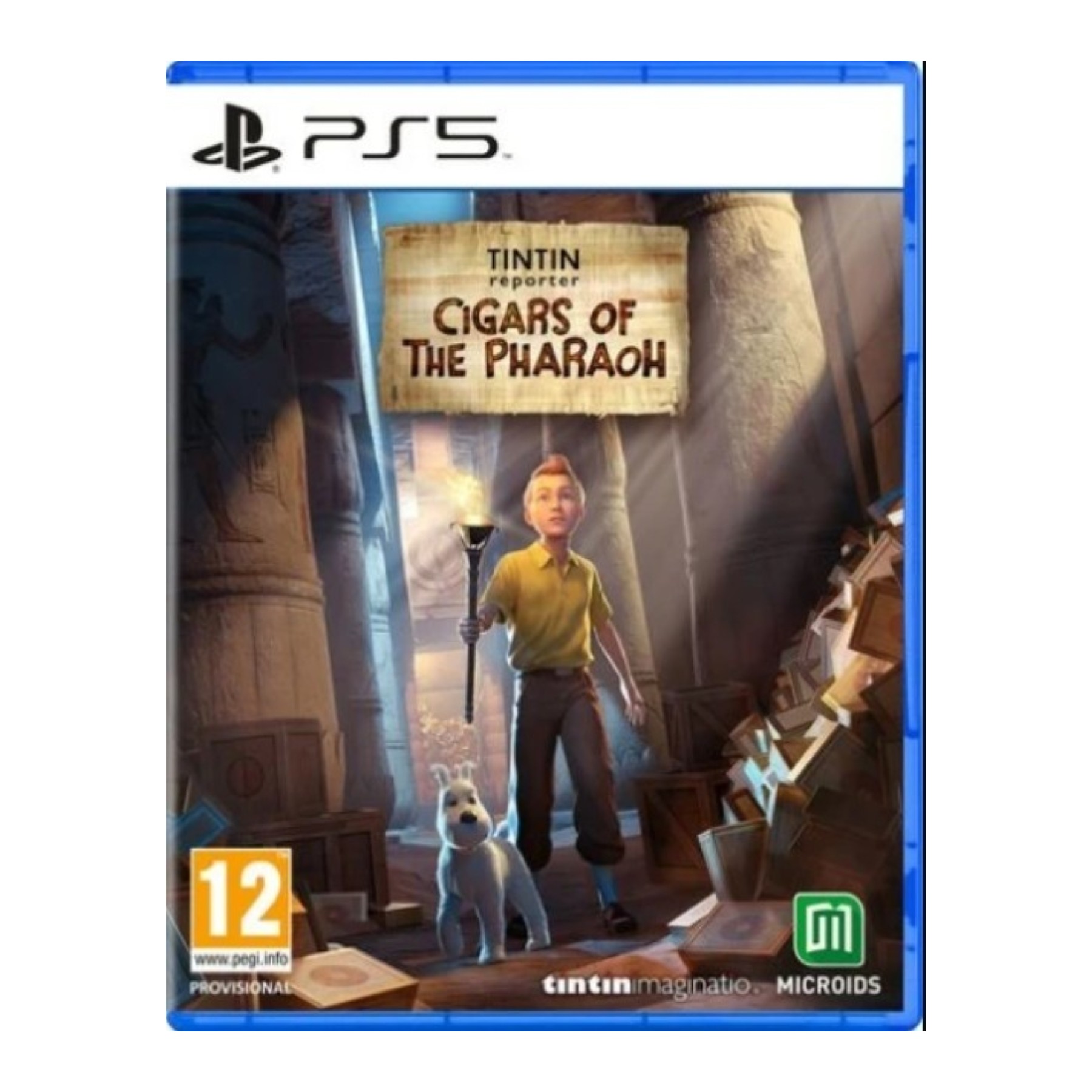 Tintin Reporter Cigars of the Pharaoh