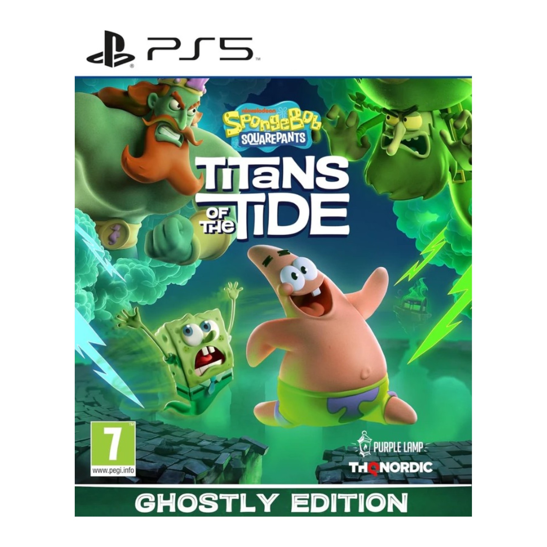 SpongeBob SquarePants: Titans of the Tide - Ghostly Edition