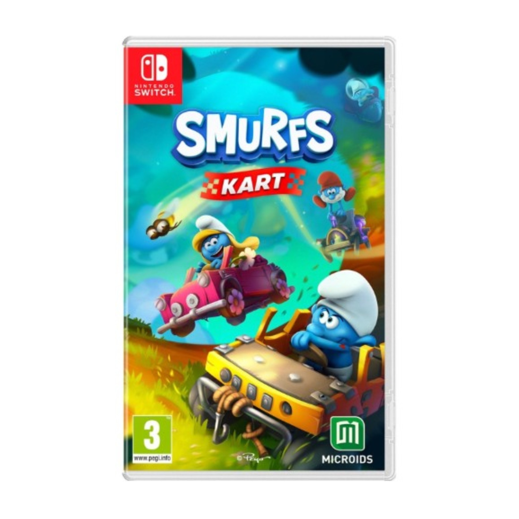 Smurfs Kart Juego Fisico para Consola Nintendo Switch