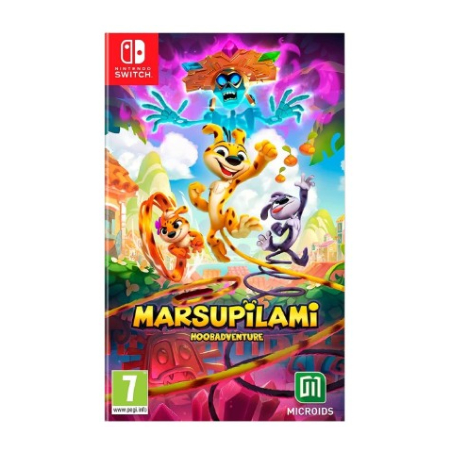 Marsupilami: Hoobadventure Juego Fisico para Consola Nintendo Switch