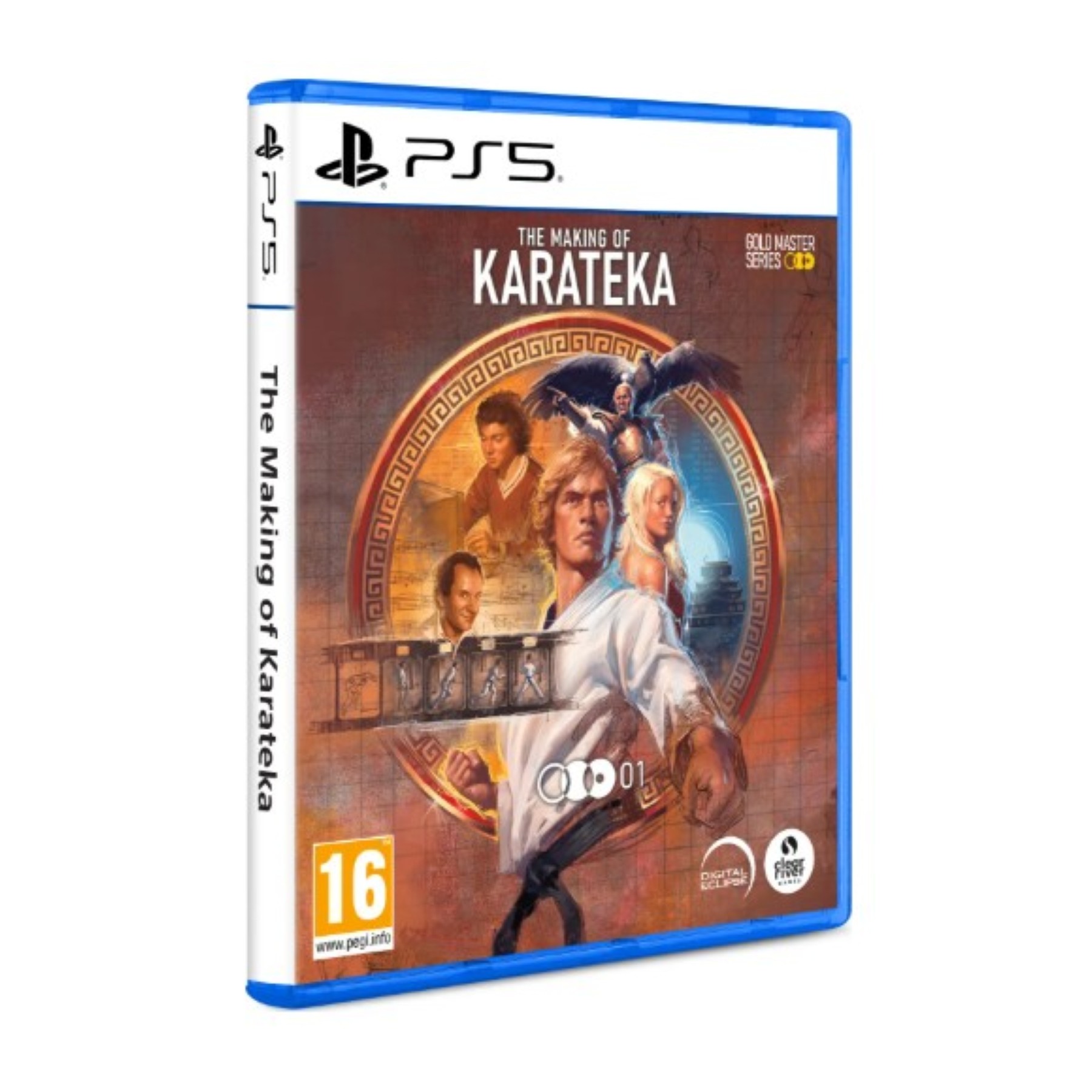 The Making of Karateka