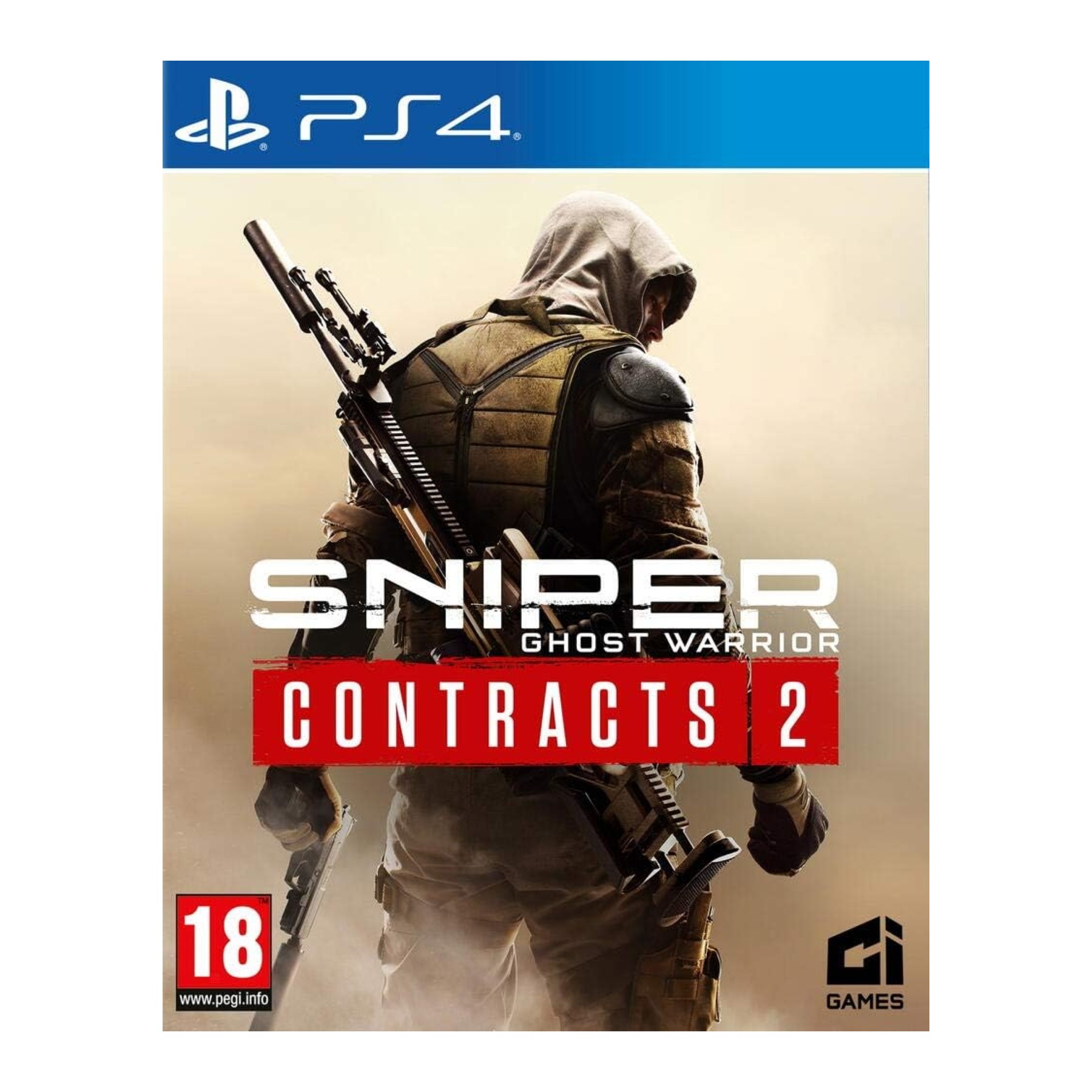 Sniper Ghost Warrior Contracts 2 Juego Fisico para Consola Sony PlayStation 4 PS4 PAL FR