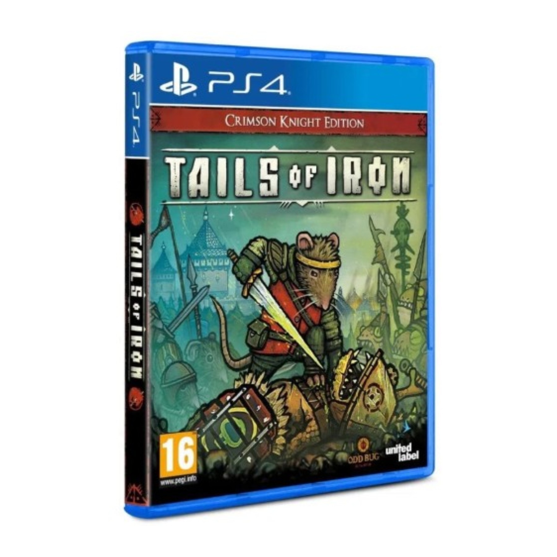 Tails of Iron (Crimson Knight Edition)