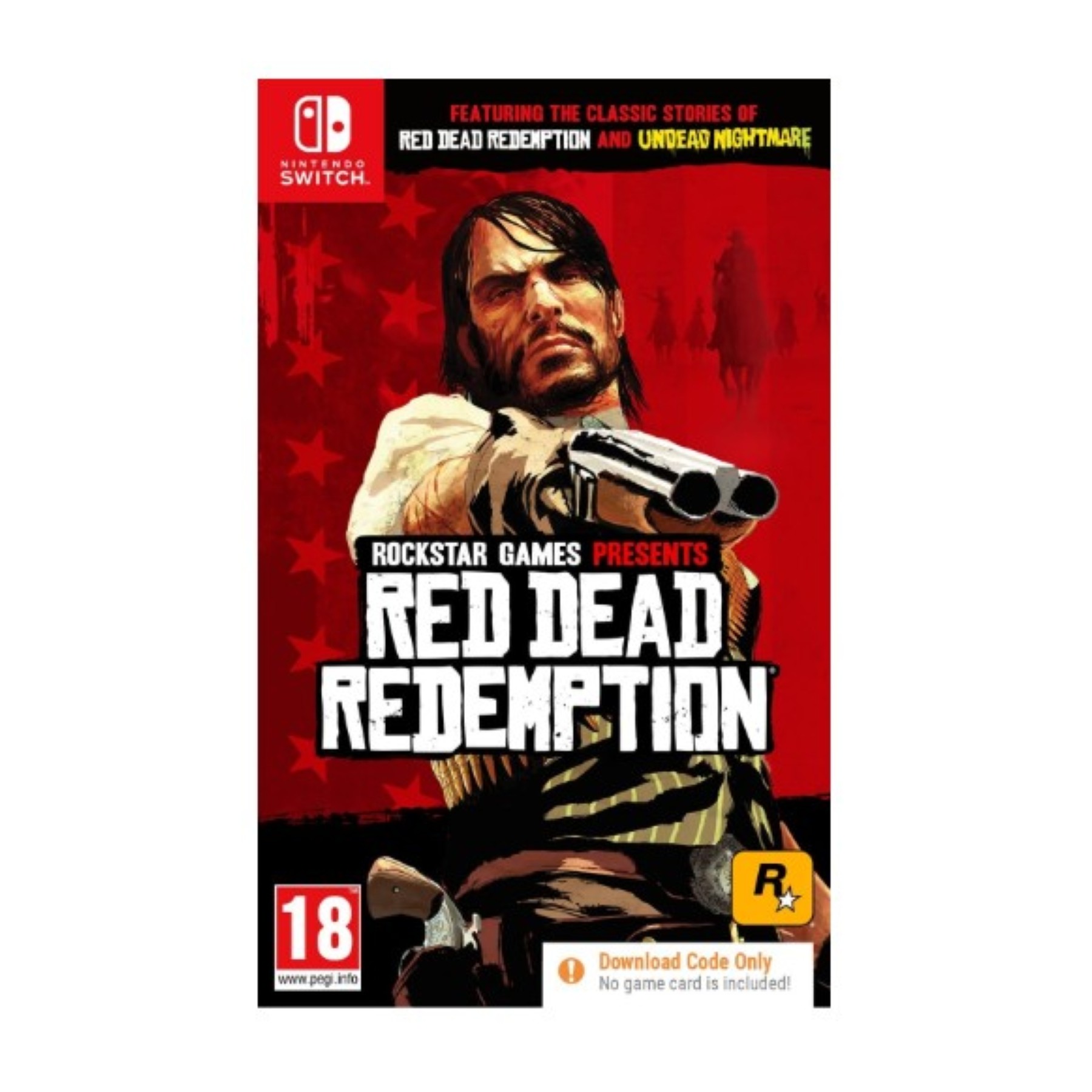 Red Dead Redemption (Code in a Box)