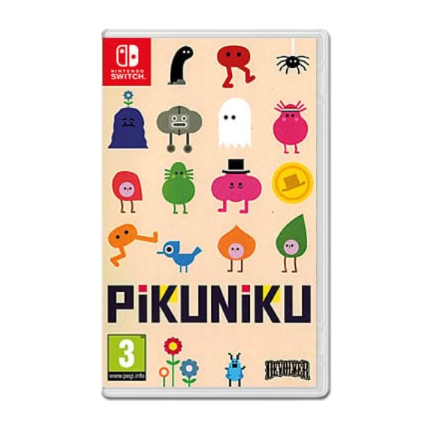Pikuniku Juego Fisico para Consola Nintendo Switch Import