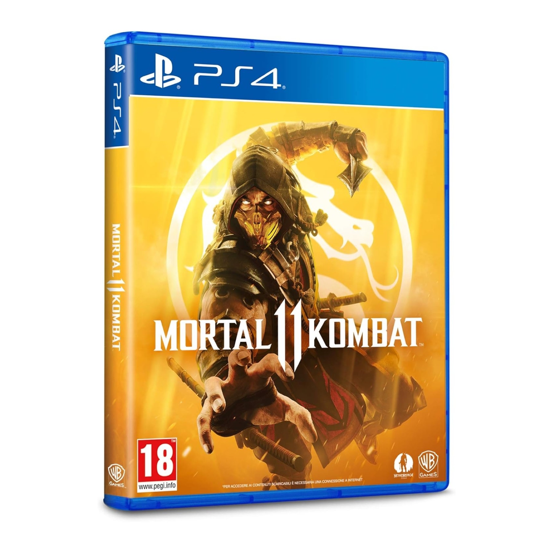 Mortal Kombat 11 Juego Fisico para consola Sony PlayStation 4 PS4