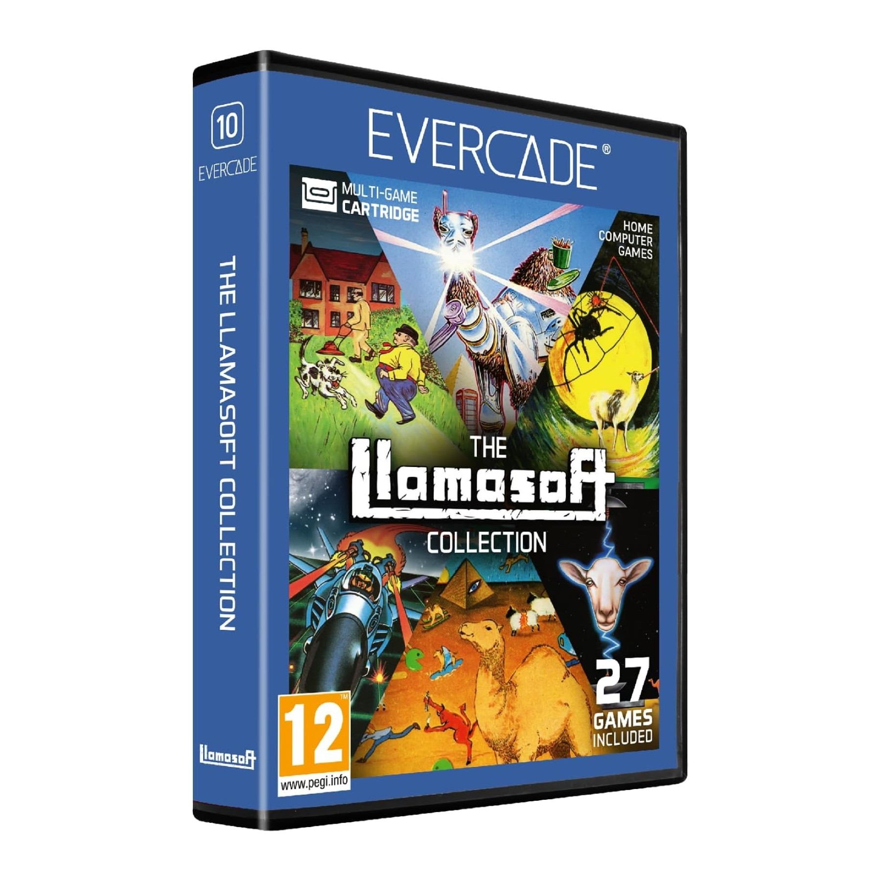 Blaze Evercade The Llamasoft Collection