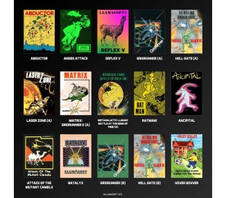 Blaze Evercade The Llamasoft Collection