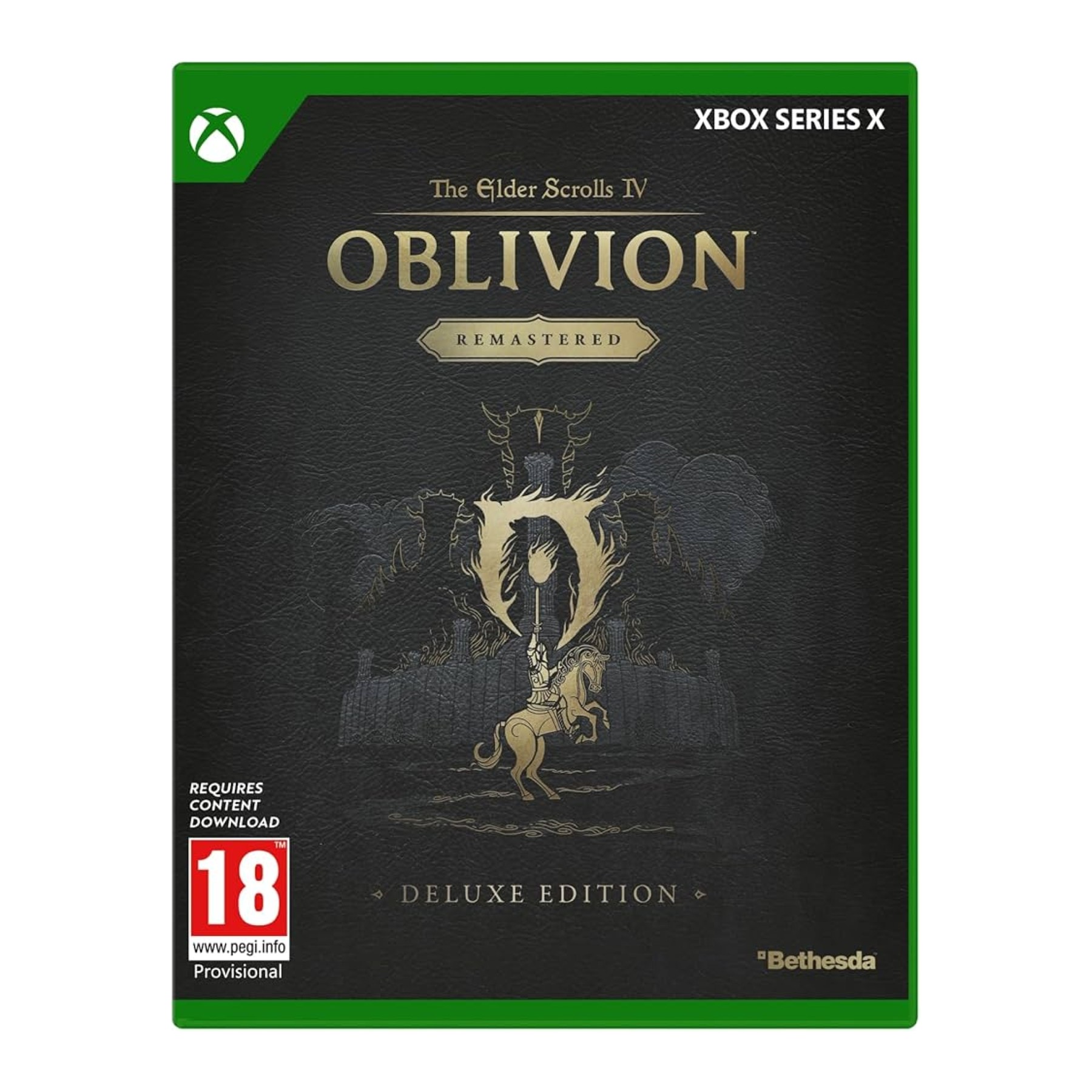 The Elder Scrolls IV: Oblivion Remastered
