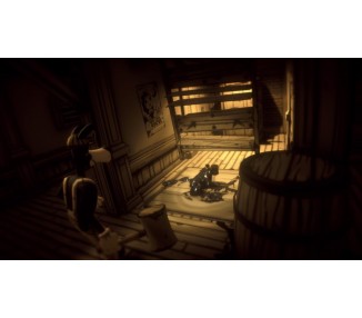 Bendy Lone Wolf Juego Fisico para consola Nintendo Switch