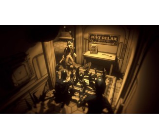 Bendy Lone Wolf Juego Fisico para consola Nintendo Switch