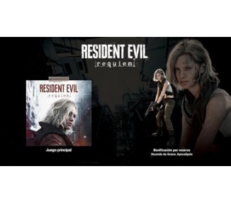 Resident Evil Requiem Juego Fisico para consola Sony PlayStation 5 PS5