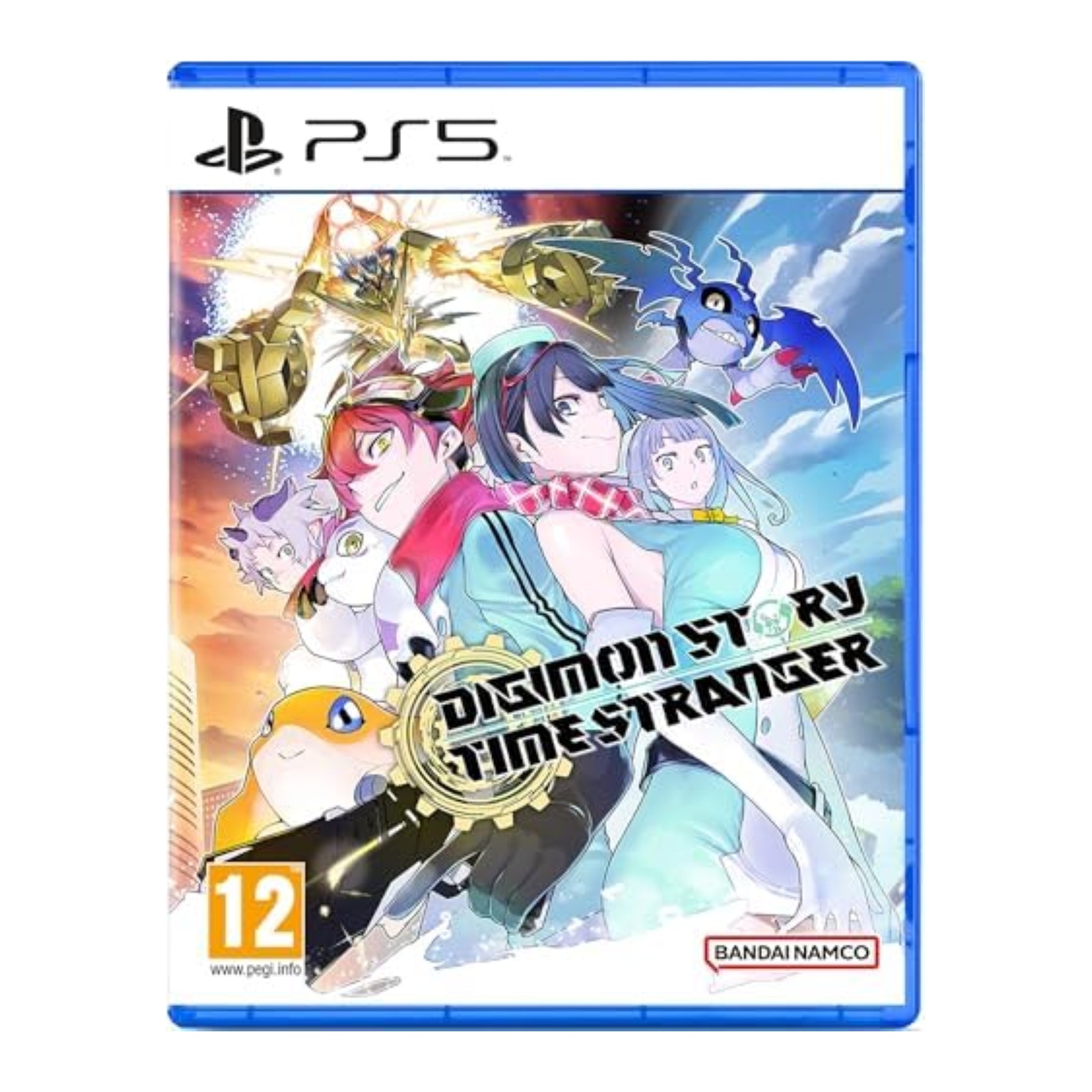 Digimon Story: Time Strangers (D1 NG)