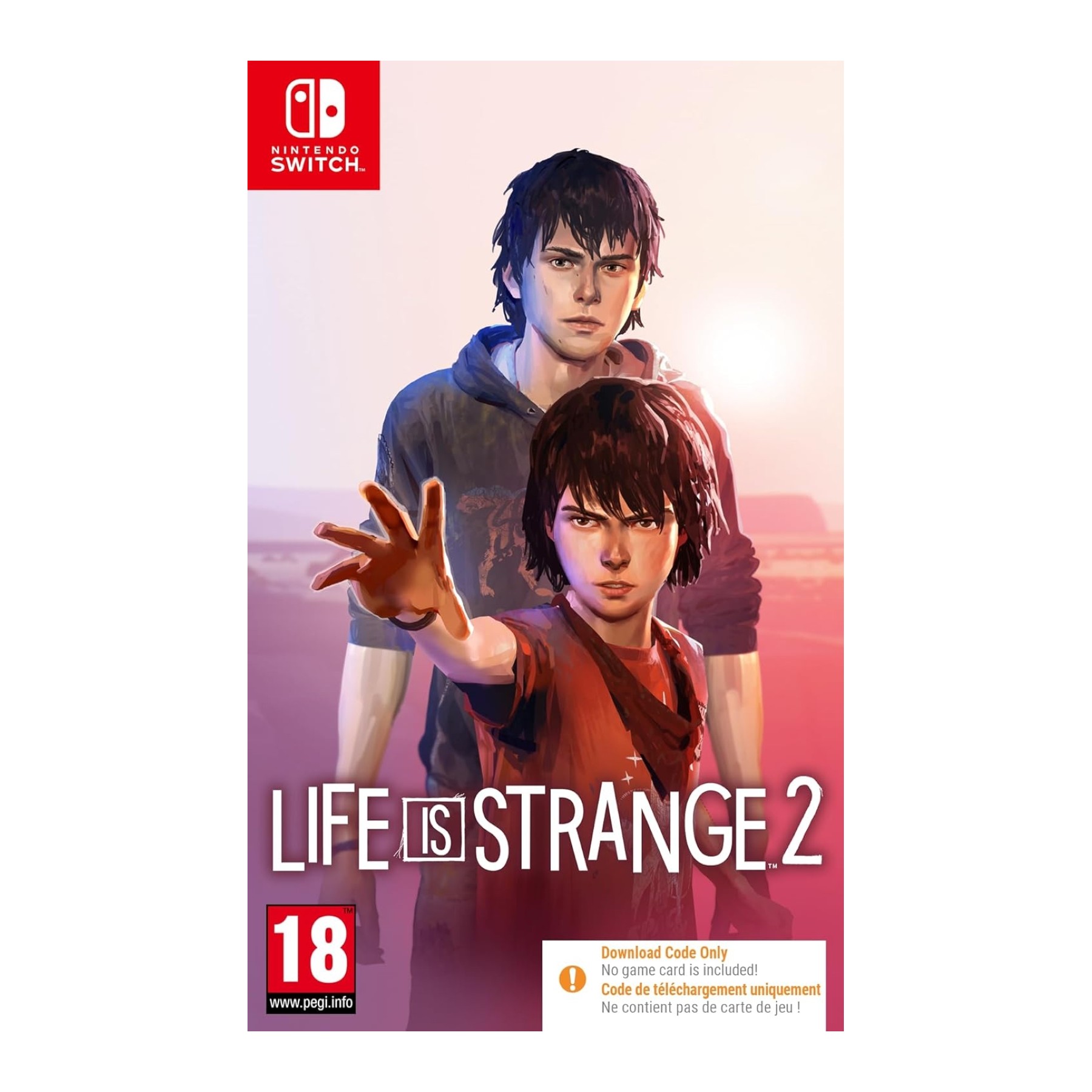 Life is Strange 2 Juego Digital para consola Nintendo Switch