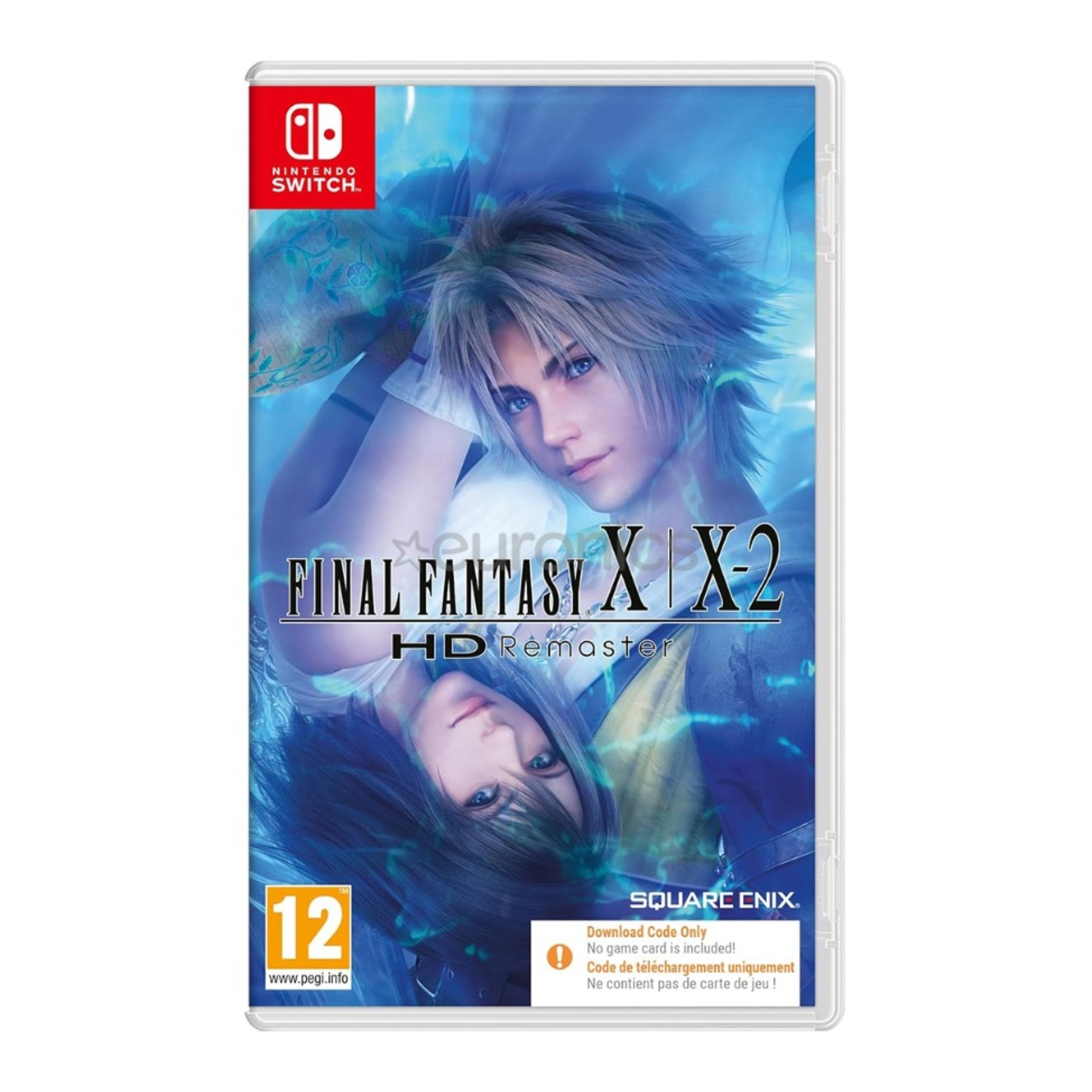 Final Fantasy X/X-2 HD Remaster Juego Digital para consola Nintendo Switch