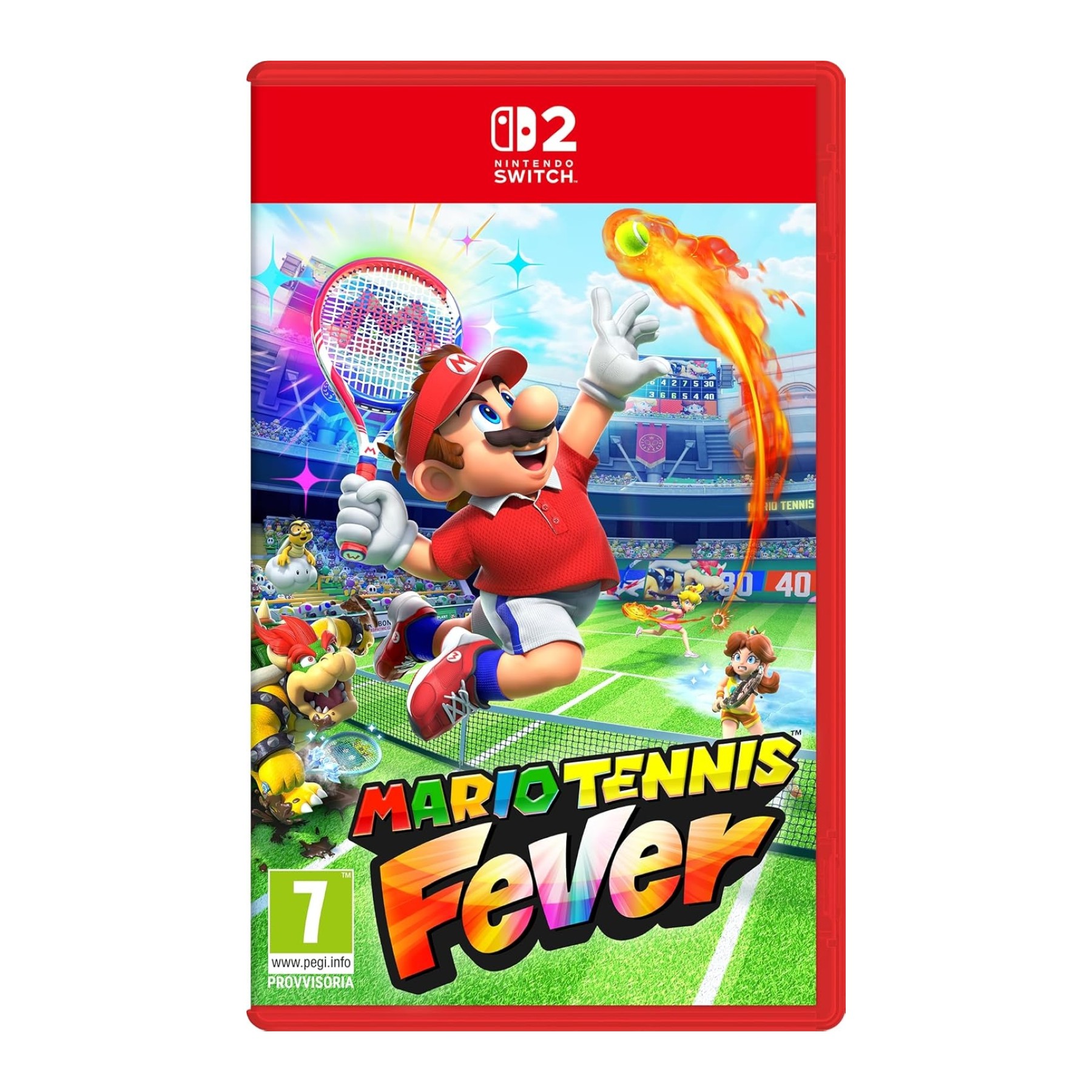 Mario Tennis Fever Juego Fisico para consola Nintendo Switch