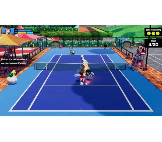 Mario Tennis Fever Juego Fisico para consola Nintendo Switch