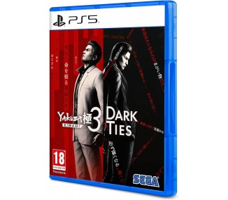 Yakuza Kiwami 3 & The Dark Ties Juego Fisico para consola Sony PlayStation 5 PS5