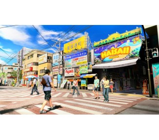 Yakuza Kiwami 3 & The Dark Ties Juego Fisico para consola Sony PlayStation 5 PS5