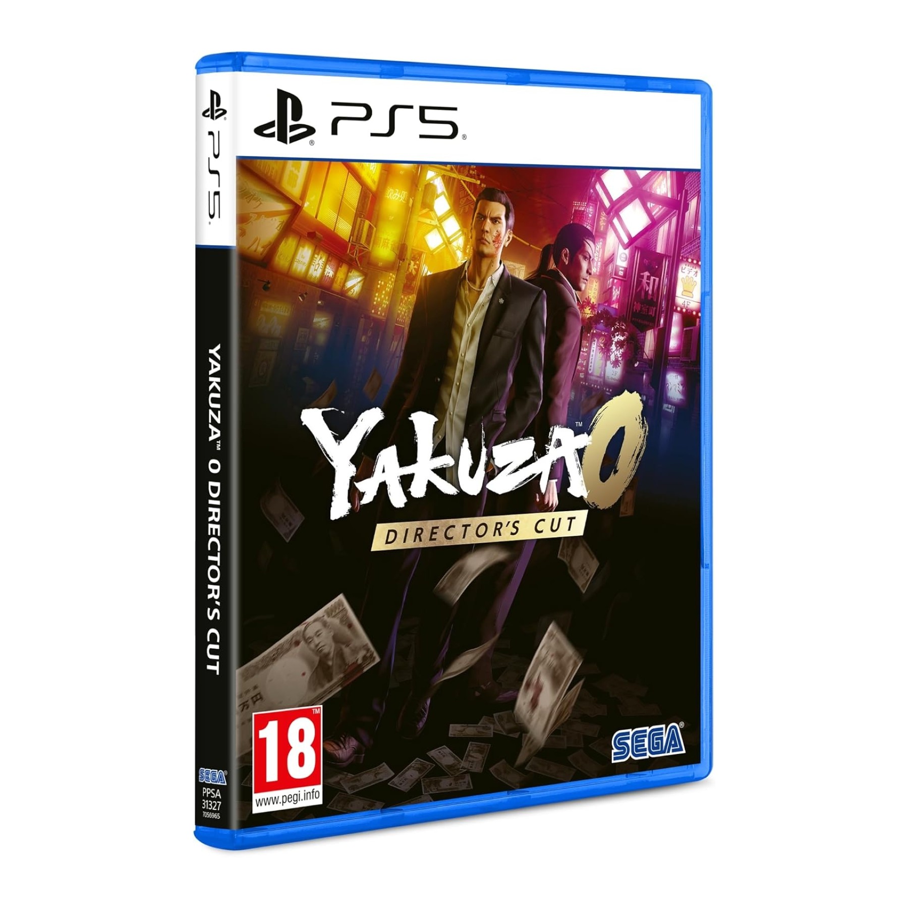 Yakuza 0 Director's Cut Juego Fisico para consola Sony PlayStation 5 PS5