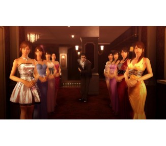 Yakuza 0 Director's Cut Juego Fisico para consola Sony PlayStation 5 PS5