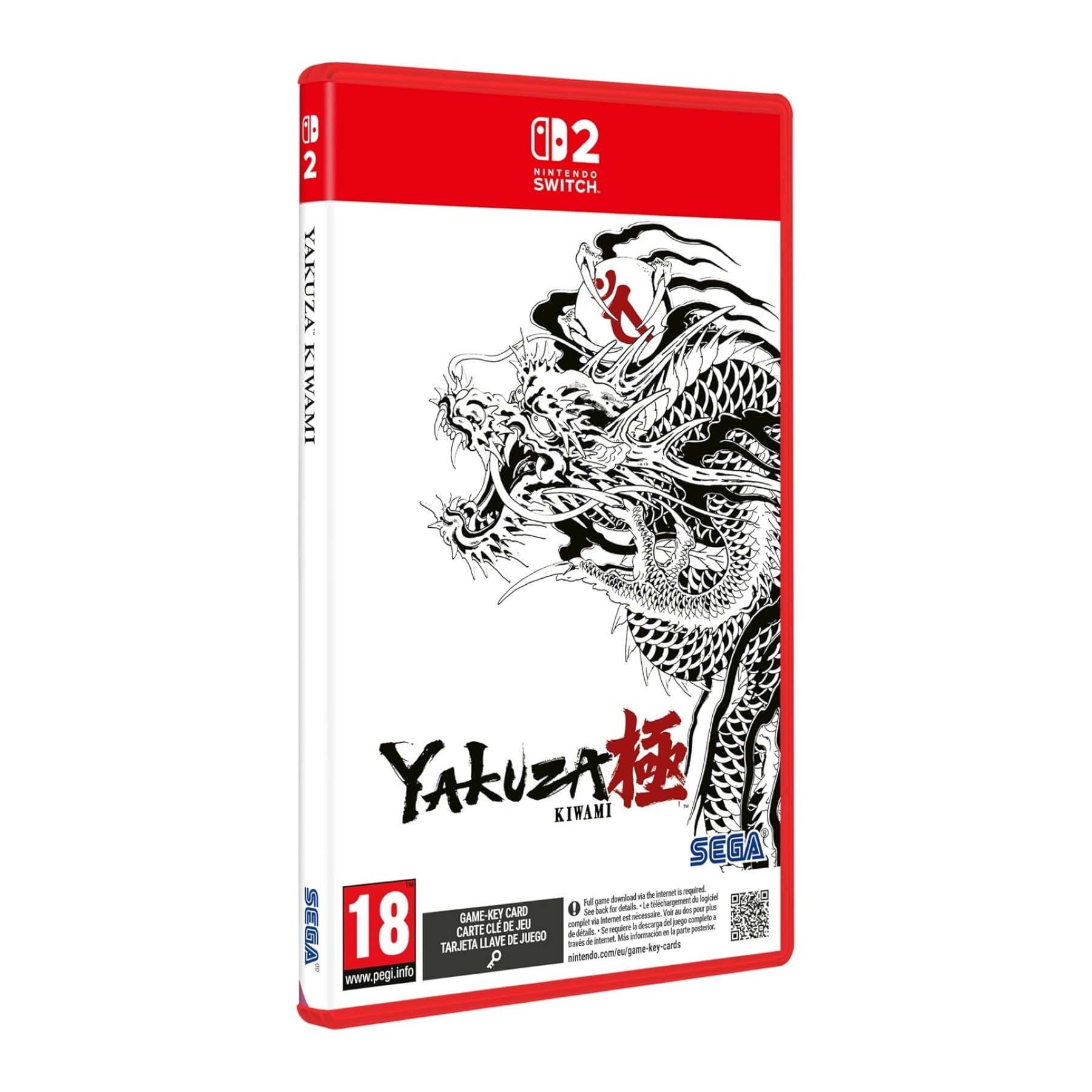 Yakuza Kiwami Juego Fisico para consola Nintendo Switch 2