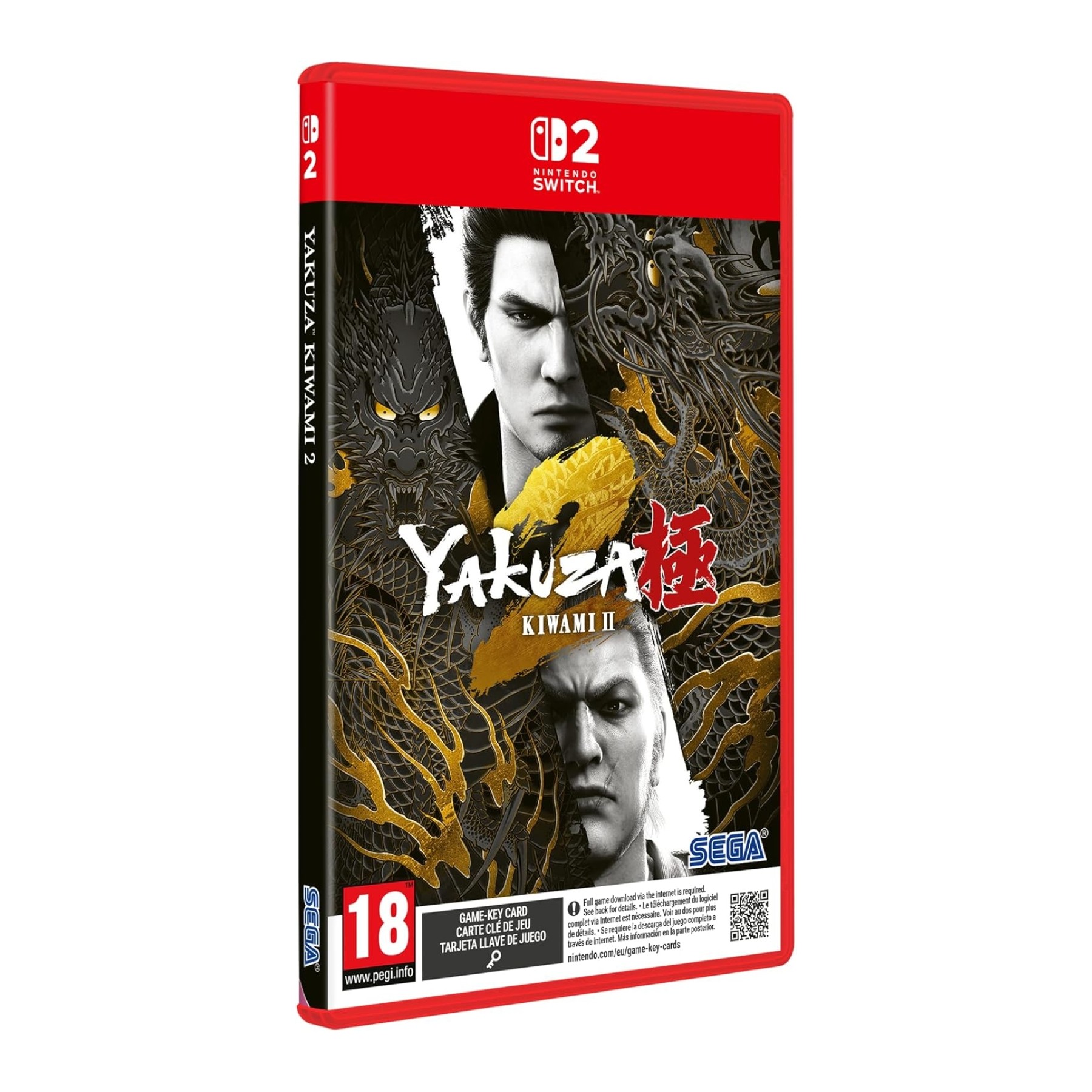 Yakuza Kiwami 2 Juego Fisico para consola Nintendo Switch 2
