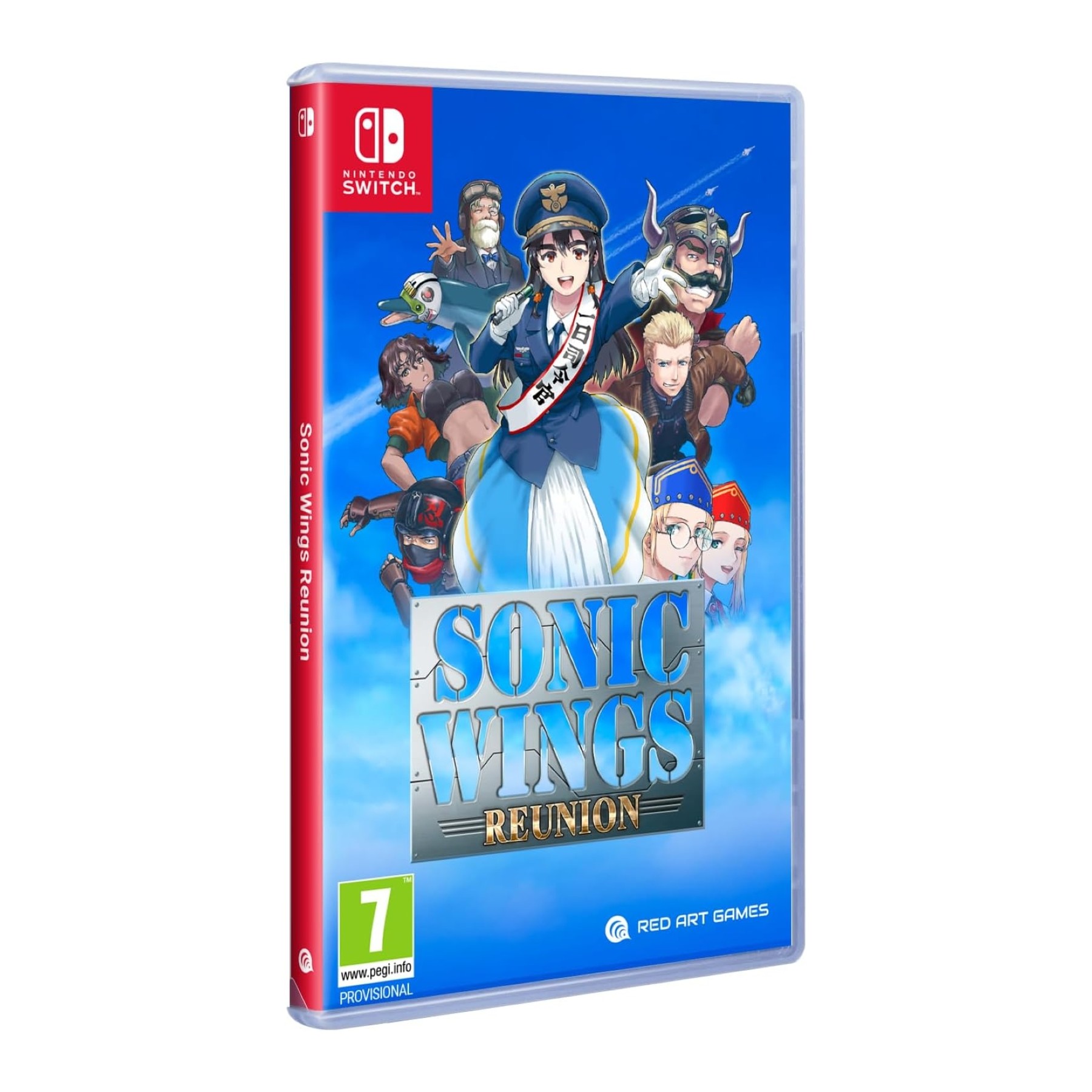 Sonic Wings Reunion Juego Fisico para consola Nintendo Switch