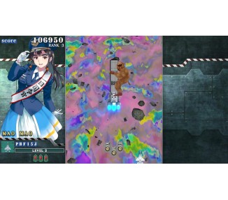 Sonic Wings Reunion Juego Fisico para consola Nintendo Switch