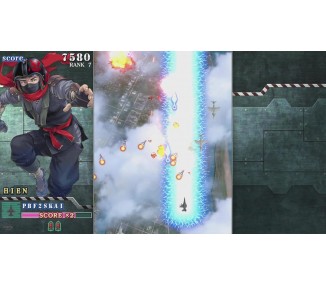 Sonic Wings Reunion Juego Fisico para consola Nintendo Switch