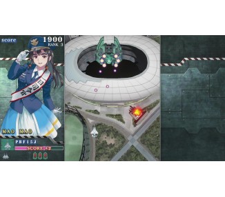 Sonic Wings Reunion Juego Fisico para consola Nintendo Switch