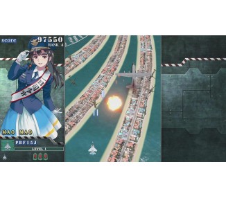 Sonic Wings Reunion Juego Fisico para consola Nintendo Switch