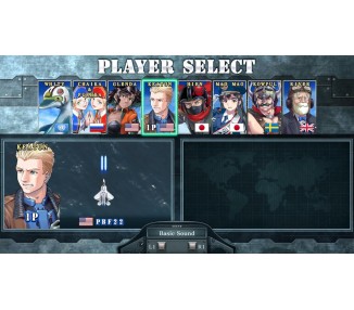 Sonic Wings Reunion Juego Fisico para consola Nintendo Switch