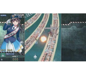 Sonic Wings Reunion - Collector's Edition Juego Fisico para consola Nintendo Switch