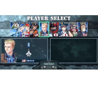 Sonic Wings Reunion - Collector's Edition Juego Fisico para consola Nintendo Switch