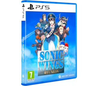 Sonic Wings Reunion Juego Fisico para consola Sony PlayStation 5 PS5