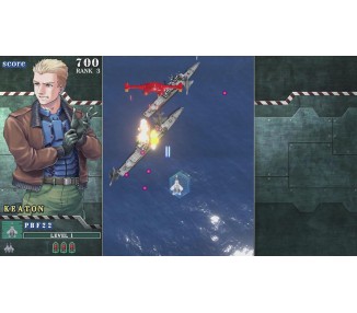 Sonic Wings Reunion Juego Fisico para consola Sony PlayStation 5 PS5