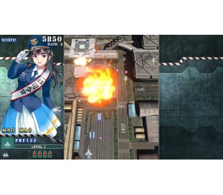 Sonic Wings Reunion Juego Fisico para consola Sony PlayStation 5 PS5