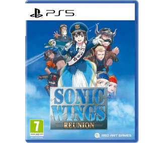 Sonic Wings Reunion Juego Fisico para consola Sony PlayStation 5 PS5