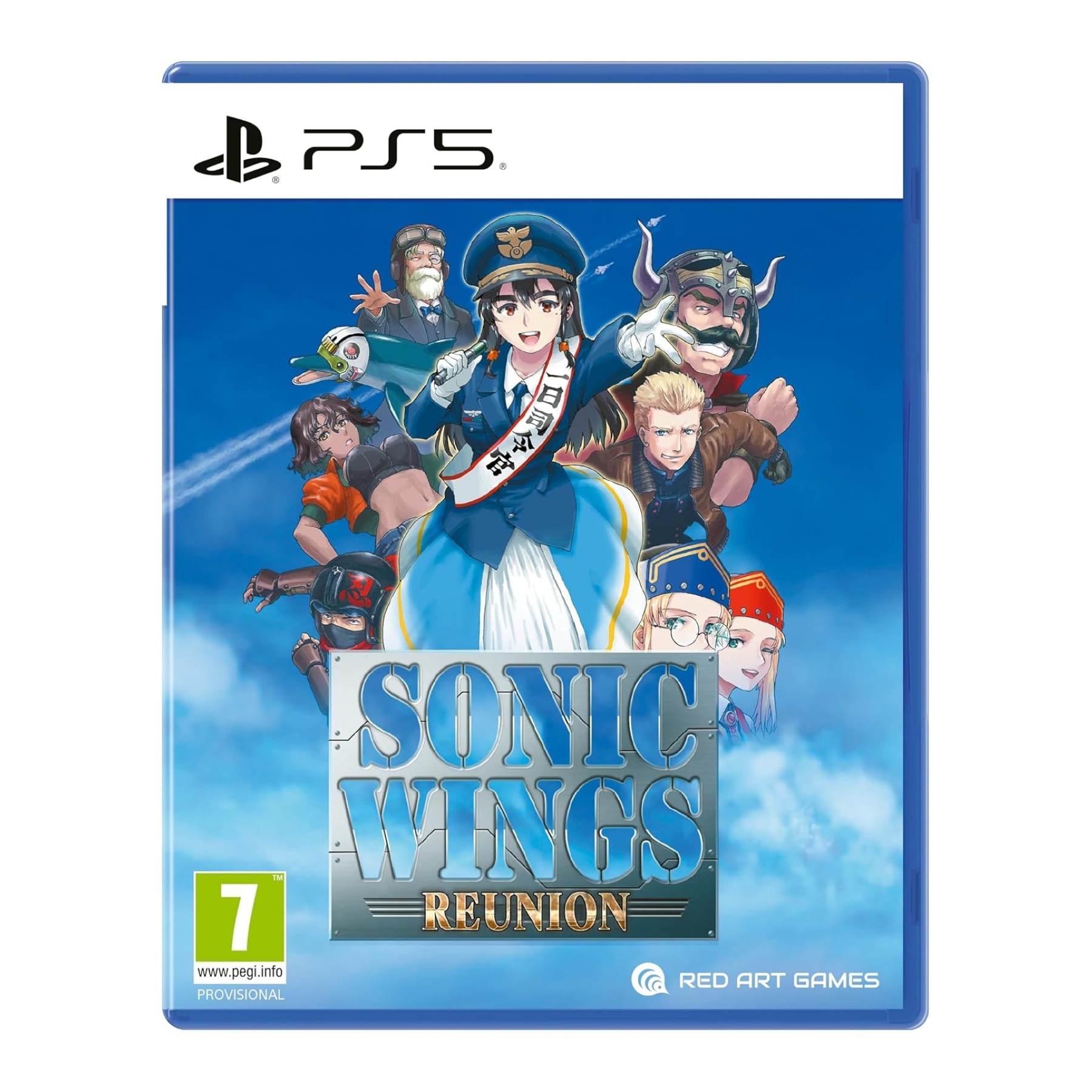 Sonic Wings Reunion Juego Fisico para consola Sony PlayStation 5 PS5