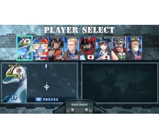 Sonic Wings Reunion Juego Fisico para consola Sony PlayStation 5 PS5