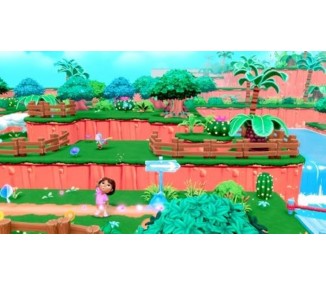 Dora: Rainforest Rescue Juego Fisico para consola Nintendo Switch