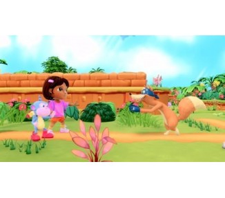 Dora: Rainforest Rescue Juego Fisico para consola Nintendo Switch
