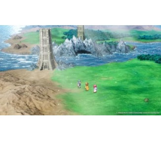 Dragon Quest I & II Remake (KEYCARD) (D1 NG)