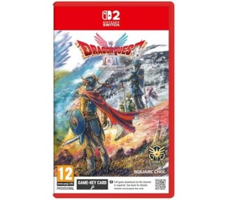 Dragon Quest I & II Remake (KEYCARD) (D1 NG)